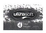 ULTRASOFT 4 TOILET TISSUES