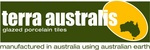 TERRA AUSTRALIS GLAZED PORCELAIN TILES MANUFACTURED IN AUSTRALIA USING AUSTRALIAN EARTH