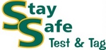 STAY SAFE TEST & TAG