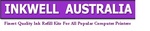 INKWELL AUSTRALIA FINEST QUALITY INK REFILL KITS FOR ALL POPULAR COMPUTER PRINTERS