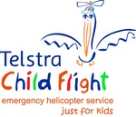 TELSTRA CHILD FLIGHT EMERGENCY HELICOPTER SERVICE JUST FOR KIDS