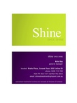 SHINE SHOE SHINE