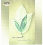 LAUDER BEAUTY THERE IS NO BEAUTY SO GREAT AS BEAUTY SHARED