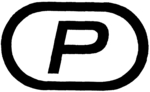 P