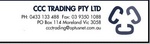 CCC TRADING PTY LTD CCC