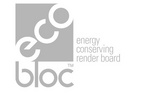 ECO BLOC ENERGY CONSERVING RENDER BOARD