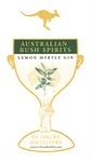 AUSTRALIAN BUSH SPIRITS LEMON MYRTLE GIN ST FIACRE DISTILLERY WWW.ST-FIACREDISTILLERY.COM