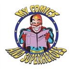 MY COMICS AND SUPERHEROES