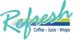 REFRESH COFFEE - JUICE - WRAPS