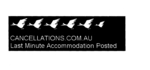 CANCELLATIONS.COM.AU LAST MINUTE ACCOMMODATION POSTED