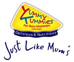 YUMMY TUMMIES FOR BUSY MUMMIES (AND DADS) DELICIOUS & NUTRITIOUS JUST LIKE MUM'S