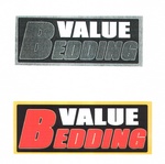 VALUE BEDDING