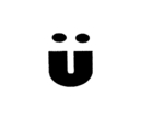 U
