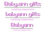 BABY.ANN GIFTS CREATING HAPPINESS... BABYANN GIFTS CREATING HAPPINESS... BABYANN CREATING HAPPINESS...