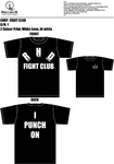 BREMER PRINTING CORY - FIGHT CLUB RESPECT HONOUR DISCIPLINE FIGHT CLUB I PUNCH ON