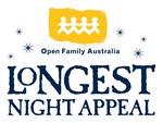 OPEN FAMILY AUSTRALIA LONGEST NIGHT APPEAL