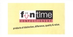 FUN TIME CONFECTIONERY PRODUCTS OF DISTINCTION, DIFFERENCE, QUALITY & VALUE