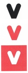 V