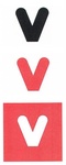 V