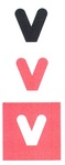 V