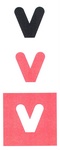 V