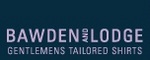BAWDEN AND LODGE GENTLEMENS TAILORED SHIRTS