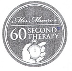 MRS MUNRO'S 60 SECOND THERAPY