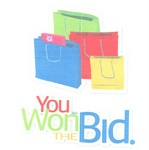 YOU WON THE BID