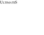 ULTIMATES