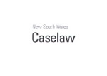 NEW SOUTH WALES CASELAW