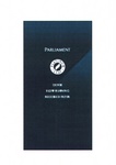 PARLIAMENT PLATINUM LEAF DENSE SLOW BURNING RECESSED FILTER
