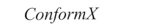 CONFORM X