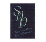 SAP SARAH ANNE PACEY LACE & EMBROIDERY