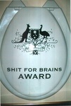 SHIT FOR BRAINS AWARD US FAILIA