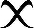 X