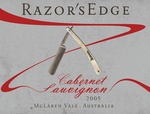 RAZOR'S EDGE CABERNET SAUVIGNON 2005 MCLAREN VALE, AUSTRALIA BENGALL