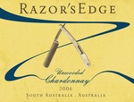 RAZOR'S EDGE UNWOODED CHARDONNAY 2006 SOUTH AUSTRALIA AUSTRALIA