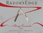 RAZOR'S EDGE SHIRAZ GRENACHE MCLAREN VALE AUSTRALIA 2005