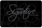 CROWN SIGNATURE MELBOURNE BLACK