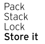 PACK STACK LOCK STORE IT