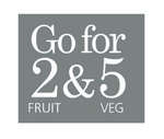 GO FOR 2 FRUIT & 5 VEG