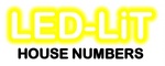 LED-LIT HOUSE NUMBERS
