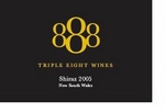 888 TRIPLE EIGHT WINES SHIRAZ 2005 NEW SOUTH WALES