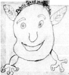 POTATO SPUD IN A BUCKET