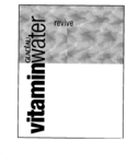 GLACEAU VITAMIN WATER REVIVE