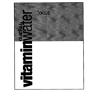 GLACEAU VITAMIN WATER FOCUS