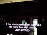 A FAST CLEAN PERMANENT SOLUTION FOR FIXING BLOCKED DRAINS GUARANTEED