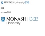 MONASH UNIVERSITY GSB