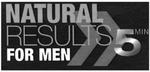 NATURAL RESULTS FOR MEN 5 MIN