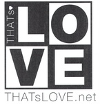 THATS LOVE THATSLOVE.NET